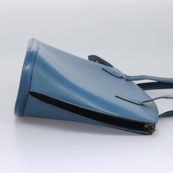 LOUIS VUITTON Epi Saint Jacques Shopping Shoulder Bag Blue M52275 - Picture 7 of 16